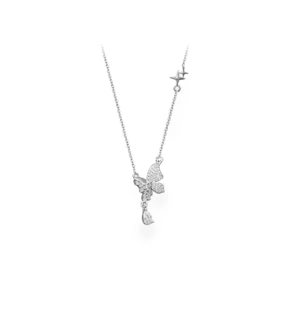 Water Drop Zircon Necklace — Smart Jewelry, Commodity Jewel