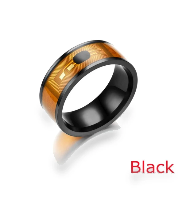 Waterproof Multifunctional Smart NFC Finger Ring — Smart Rings, APlusVigor