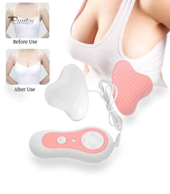 Waterproof Smart Electric Breast Enhancer and Massager — Muscle Stimulators, AVE