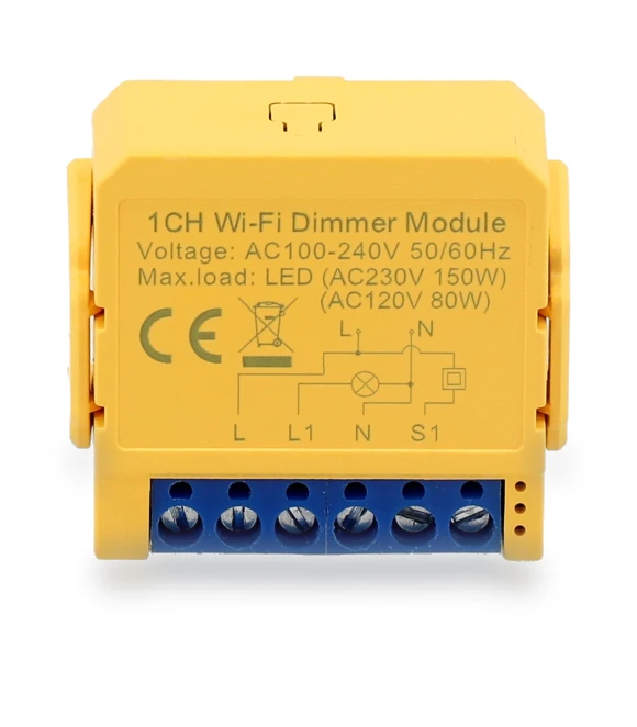 WiFi Smart Dimmer — Dimmer Switches, Home Renovation