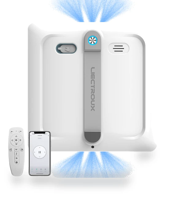 Window Cleaning Robot — Smart Cleaning Robots, Liectroux