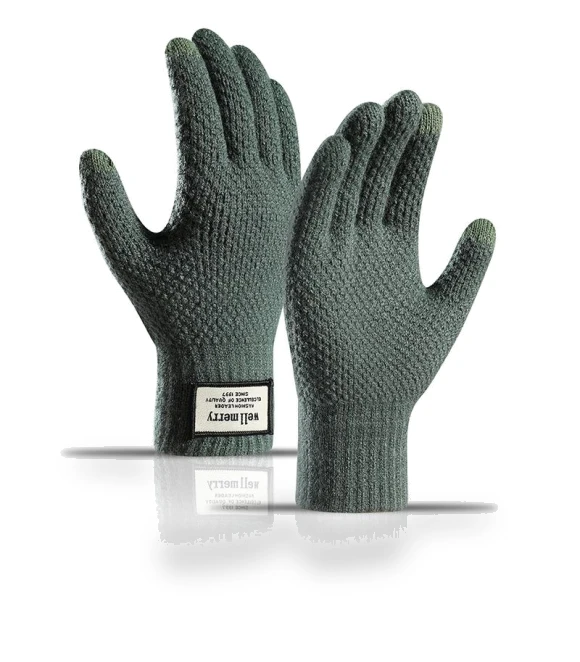 Winter Knitted Touchscreen Gloves — Gloves, Selected Gloves
