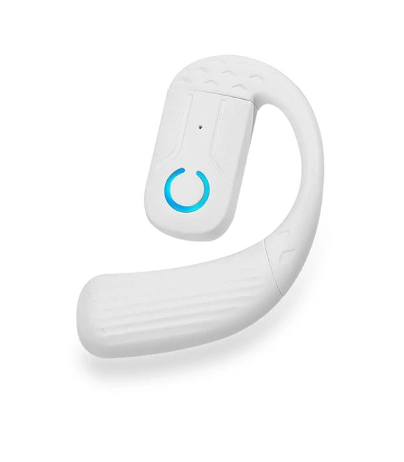 Wireless Business Headset with Bone Conduction and Open-Ear Design — Headsets, Autumn Orchids