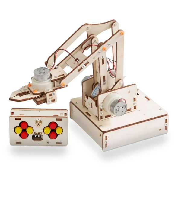 Wireless Remote Control Robotic Arm Set — Construction Kits, StrideWear