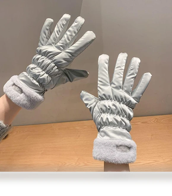 Women's Touchscreen Electric Heated Windproof Winter Gloves — Gloves & Mittens, TAOMall