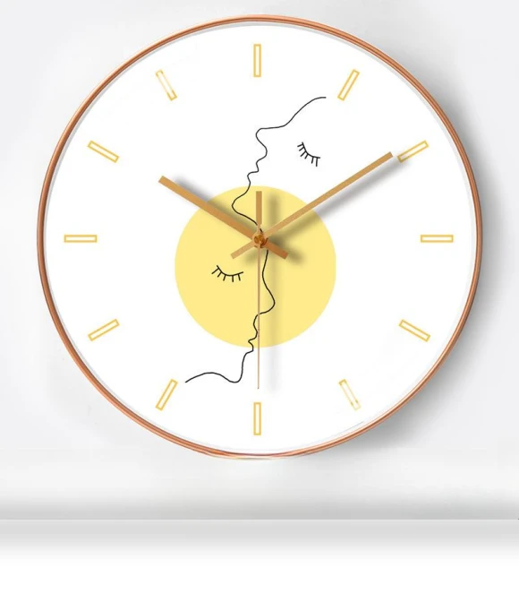 10-inch Automatic Radio Signal Wall Clock — Clocks, Window glass film