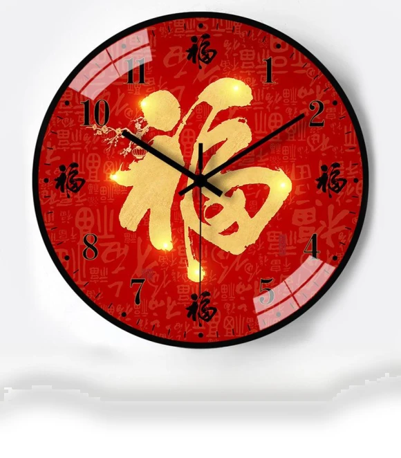 10-inch Fully Automatic Radio Clock — Clock, Window glass film