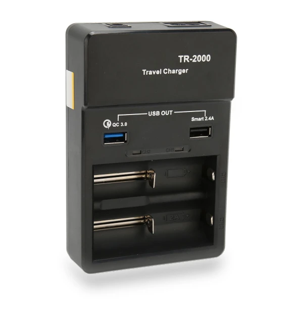 2-Slot USB QC3.0 Charger — Chargers, OutsideWorld