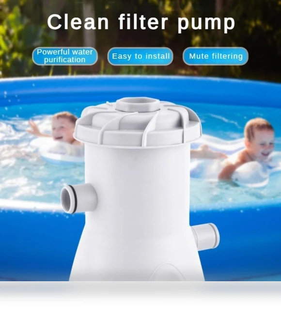 40W Electric Filtration Pump — Water Pumps, Crown Global