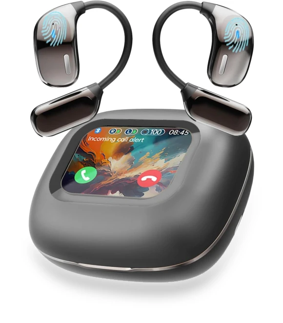 AI Translator Earbuds — Language Translators, Junmaocun