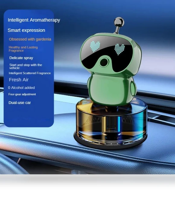 Automatic Aromatherapy Sprayer — Air Moisturizers, HOME-Auto-001