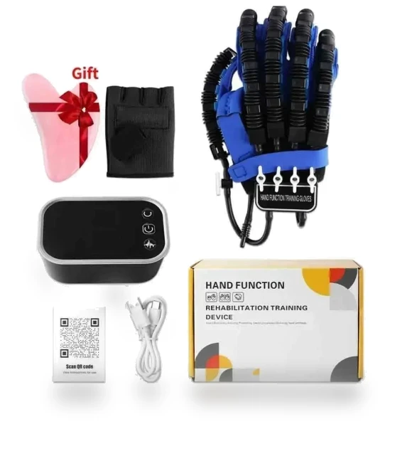 Automatic Hand Rehabilitation Robot Gloves — Arm Exercisers, Crown Global