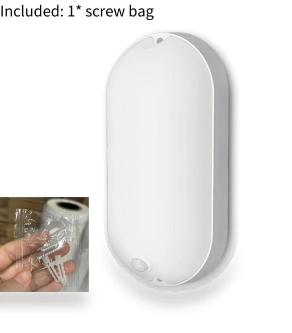 Automatic LED Light Motion Sensor Lamp — Outdoor Security & Flood Lighting, HauteHive
