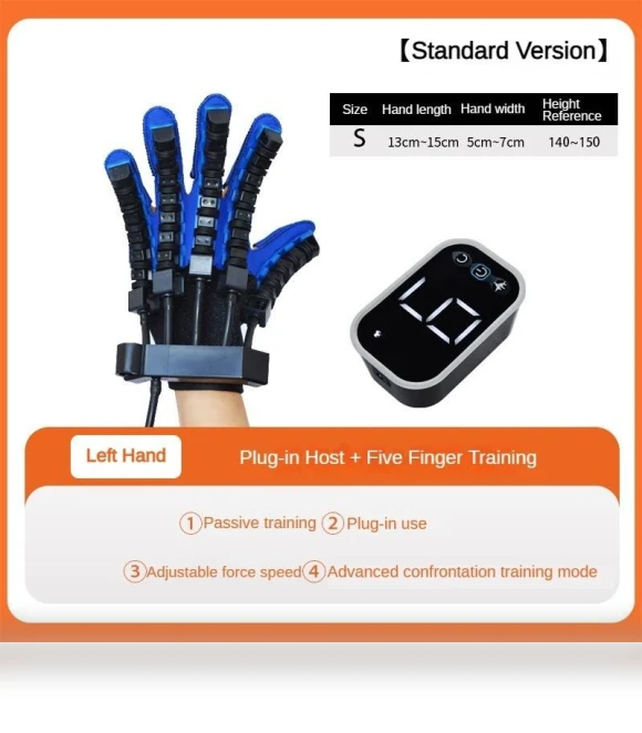 Automatic Rehabilitation Training Glove — Arm Exercisers, Crown Global