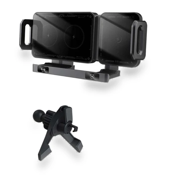 Automatic Rotating Phone Holder — Dashboard Installation Kits, jingyuan