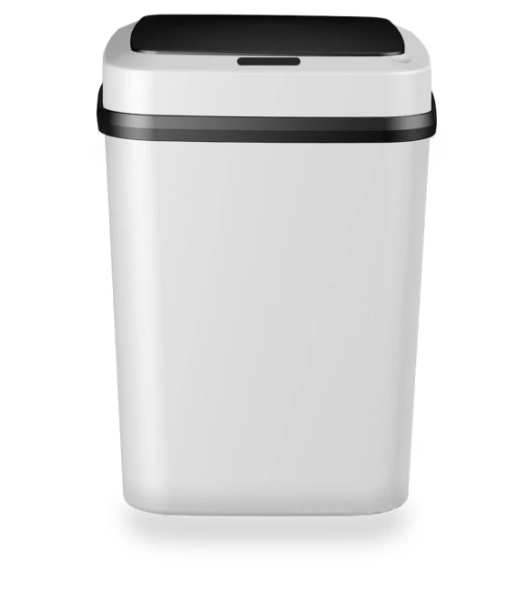 Automatic Sensor Trash Can — Kitchen Cans, Simple and warm
