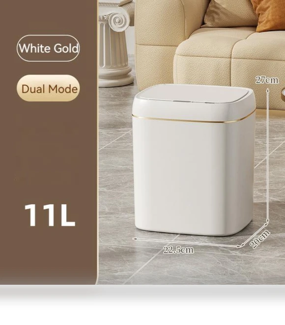 Automatic Sensor Trash Can — Kitchen Cans, Simple and warm