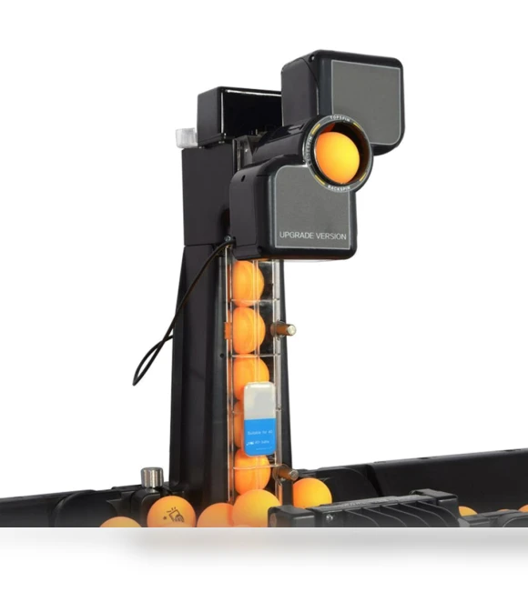 Automatic Table Tennis Robot — Tabletop Table Tennis, Ideal World