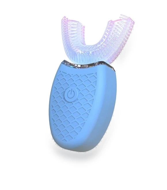 Automatic U-Shaped Electric Toothbrush with Blue Light Whitening — Kids' Electric Toothbrushes, NobleRot