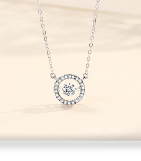 Beating Heart Smart Necklace — Smart Jewelry, All-match jewelry