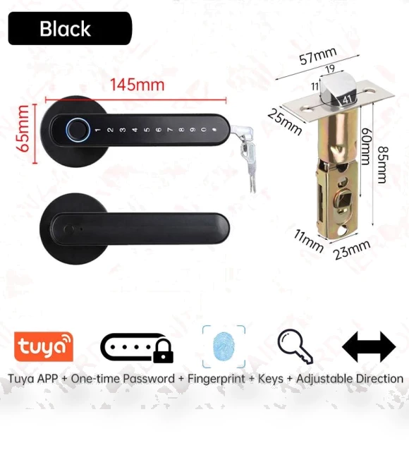 Biometric Door Lock with Security Function — Biometric Security, The Romantics