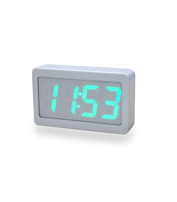 Color Changing Electronic Alarm Clock — Alarms & Clocks, Window glass film
