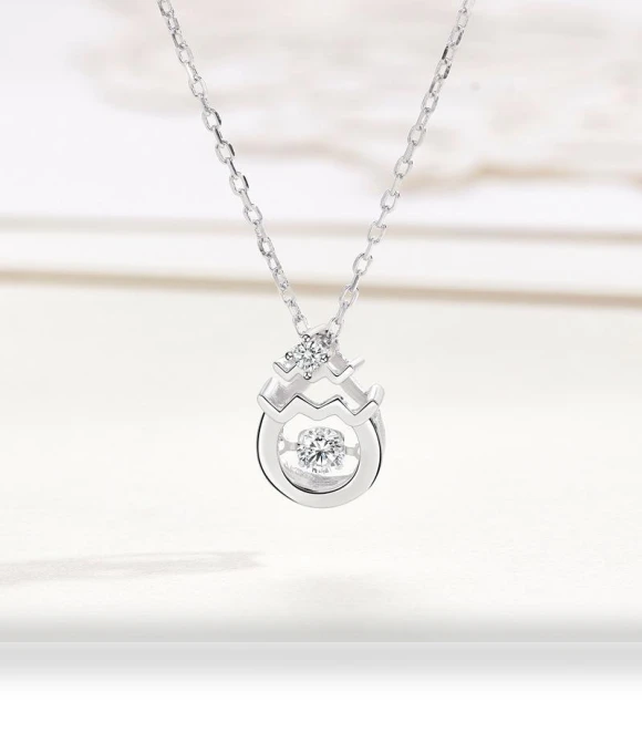 Corrugated Wave Smart Necklace — Smart Jewelry, Same style jewelry