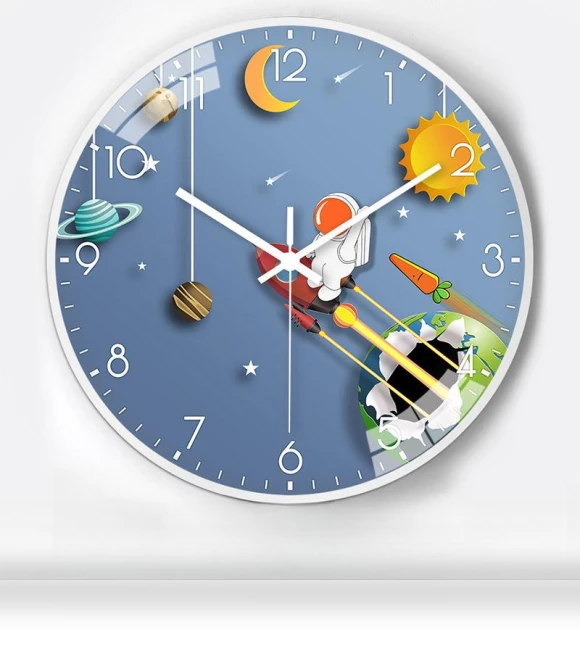 Creative Space Automatic Time Radio Clock — Clocks, Window glass film