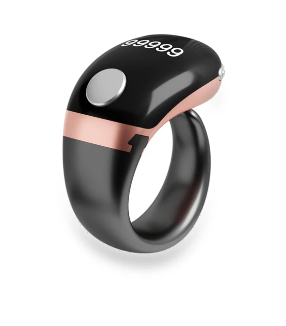 Digital Tally Counter Smart Ring — Smart Rings, Mundo