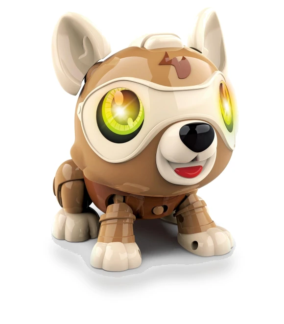 DIY Robot Dog Electronics Pet — Interactive Animal Companions, Gouhuo