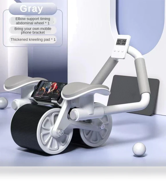 Double Wheel Ab Roller — Core & Ab Trainers, Crown Global