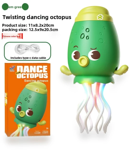 Electric Dancing Toy with LED Lights and Music — Interactive Learning Devices, LuxeBead