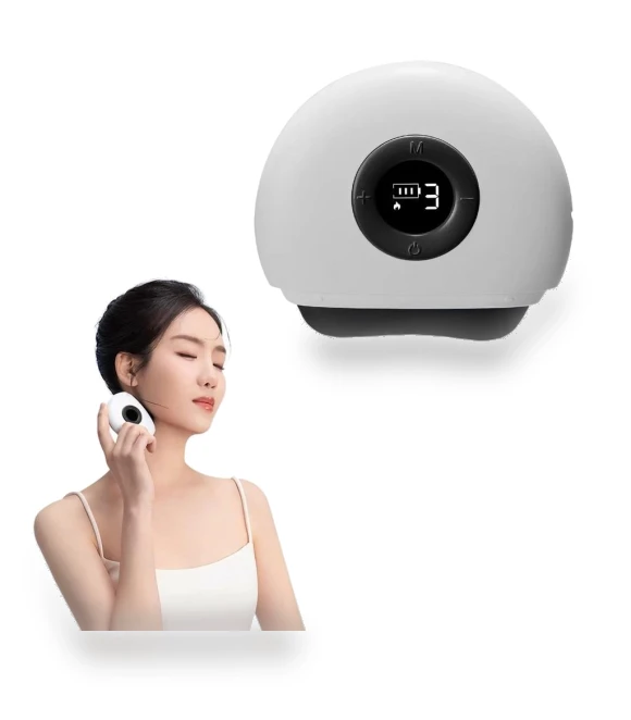 Electric Facial Massager with Gua Stone — Rollers & Pens, Crown Global
