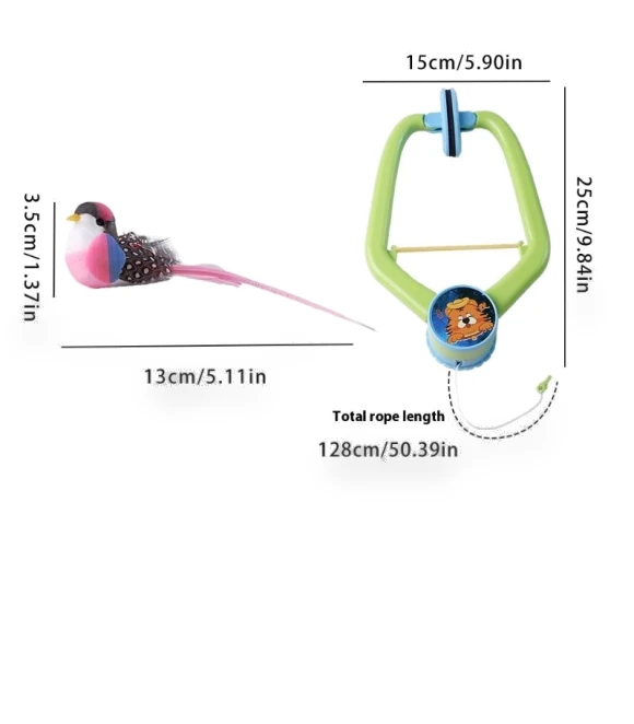 Electric Smart Hanging Door Toy — Cat Playthings, Jimih