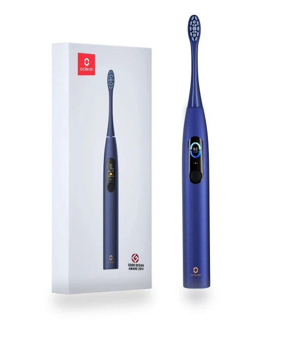 Electric Sonic Toothbrush with Touch LCD Display — Sonic Electric Toothbrushes, Oclean