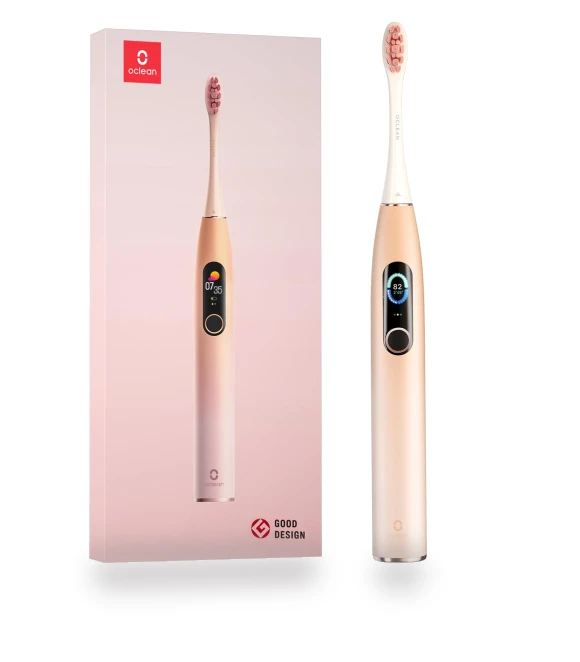 Electric Sonic Toothbrush with Touchscreen Display — Sonic Electric Toothbrushes, Oclean