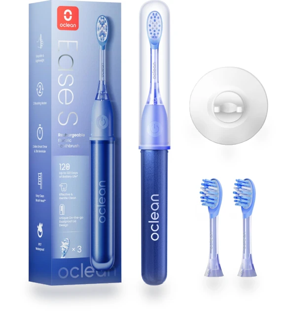 Electric Toothbrush with Smart Brushing — Electric Toothbrush Heads, Oclean
