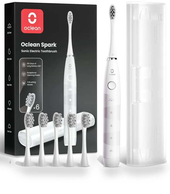 Electric Toothbrush — Electric Toothbrush Heads, Oclean