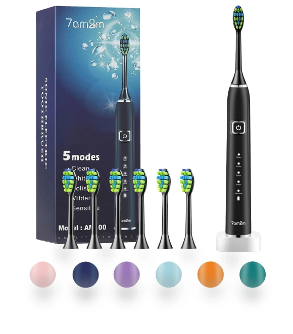 Electric Ultrasonic Sound Toothbrush with Vibration — Ultrasonic, MIYAKO DENKI