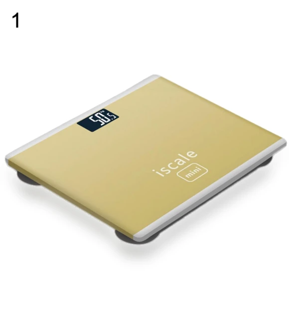 Electronic LCD Display Bathroom Floor Scale — Weight Management Tools, Daily Life Goods