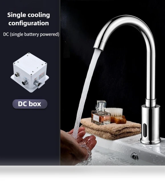 Fully Automatic Intelligent Touch Kitchen Faucet — Smart-Touch Kitchen Faucets, Pro DIY Tool