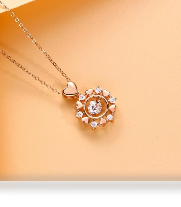Heartbeat Necklace — Smart Jewelry, All-match jewelry