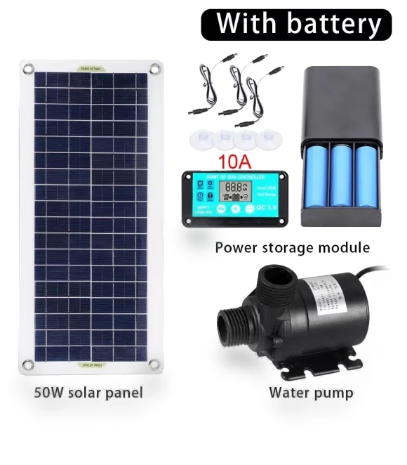 High Power Solar Water Pump — Pumps, The Romantics
