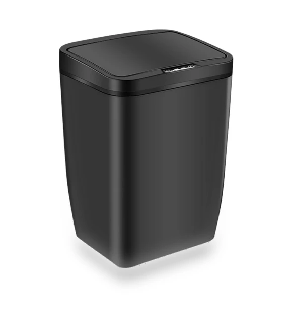 Inductive Trash Bin — Kitchen Cans, Simple and warm