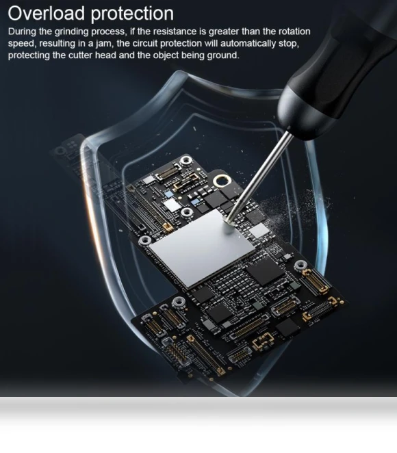 Intelligent Precision Polishing Pen Set — Grinders & Polishers, QIANLI