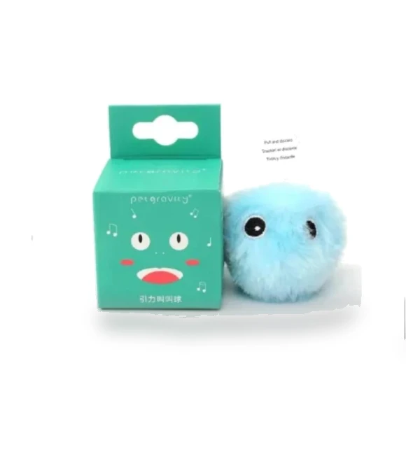 Interactive Ball Smart Toy — Cat Playthings, Smart Pet Supplies