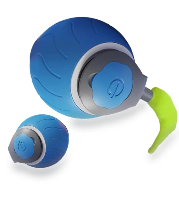 Interactive Rolling Ball Pet Toy — Interactive Animal Companions, Meiteai-All