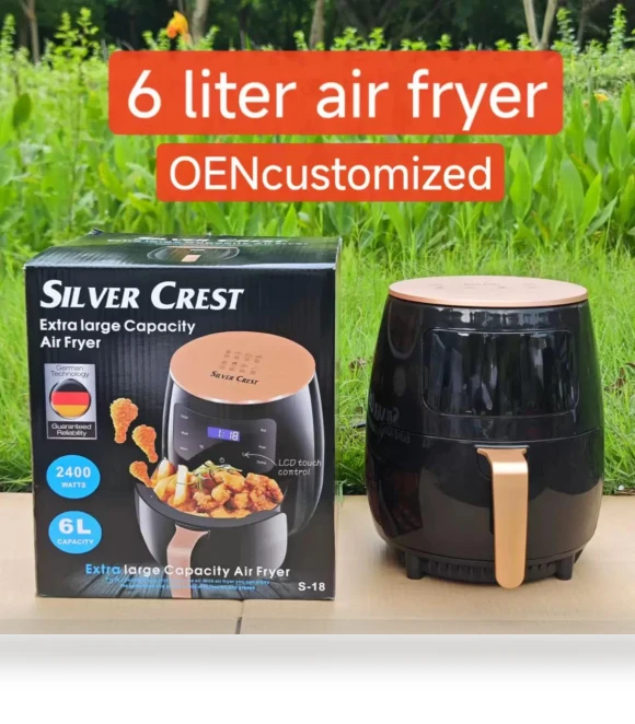 Large Capacity Multi-functional Smart Air Fryer — Air Fryers, Perfect choice for your home
