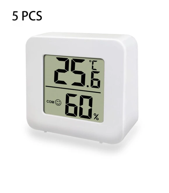 LCD Humidity Meter Sensor Indoor Hygrometer Temperature Digital Thermohygrometer — Home Climate Control, Qingdao