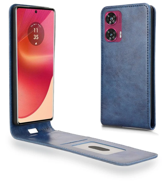 Leather Flip Case with Card Holder — Flip Cases, Smartwatch 2025